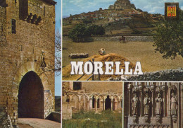 Delcampe - ESPAÑA Morella Castellón Arquitectura Y Paisaje Urbano Circulada #SAU458 - Castellón