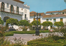 Delcampe - ESPAÑA Marbella Plaza Del Generalísimo Arquitectura Andaluza Unposted #SAU450 - Málaga