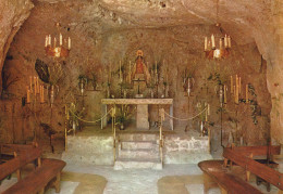Delcampe - ESPAÑA Málaga Mijas Capilla De La Virgen De La Peña Iglesia Rupestre #SAU463 - Málaga