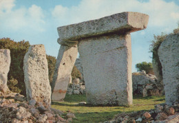 Delcampe - ESPAÑA Mahón Islas Baleares Monumento Megalítico Talatí De Dalt #SAU453 - Menorca