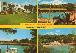 Delcampe - ESPAÑA Porto Petro Club Mediterranee Resort Playa Piscina Obliterada #SAU443 - Mallorca