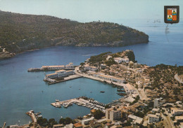 Delcampe - ESPAÑA Sóller Islas Baleares Puerto De Vista Aérea #SAU436 - Mallorca