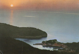 Delcampe - ESPAÑA Puerto De Soller Puesta Sol Desde Mirador Ses Barques Oblitérada #SAU441 - Mallorca