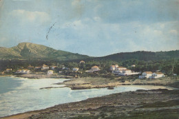 Delcampe - ESPAÑA Alcudia Islas Baleares Mallorca Mal Pas Vista Costera De Casas #SAU433 - Mallorca