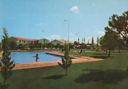 Delcampe - ESPAÑA Manzanares Hotel Del Cruce Piscina Olímpica Unposted #SAU444 - Ciudad Real