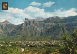 Delcampe - ESPAÑA Soller Mallorca Baleares Vista Panorámica Pueblo Montañas #SAU434 - Mallorca