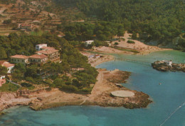 Delcampe - ESPAÑA Palma Baleares Paisaje Costero Con Playas Gran Hotel Circulada #SAU440 - Mallorca