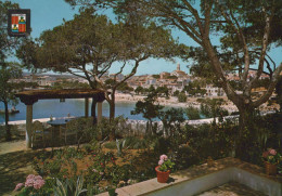 Delcampe - ESPAÑA Porto Cristo Mallorca Vista Parcial Bahía Playa Y Pueblo #SAU439 - Mallorca