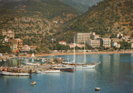 Delcampe - ESPAÑA Sóller Mallorca Puerto Playa Y Montañas Circulada #SAU435 - Mallorca