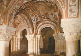 Delcampe - ESPAÑA Leon Basílica San Isidoro Panteón Reyes Frescos Circulada #SAU415 - León