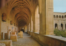 Delcampe - ESPAÑA Leon Hostal De San Marcos Claustro Arquitectura Gótica Unposted #SAU419 - León