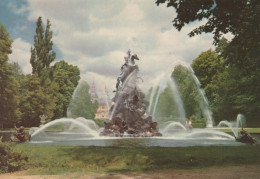 Delcampe - ESPAÑA La Granja De San Ildefonso Segovia Fuente De La Fama Unposted #SAU405 - Segovia