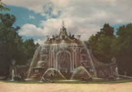 Delcampe - ESPAÑA La Granja De San Ildefonso Fuente De Diana Unposted #SAU403 - León
