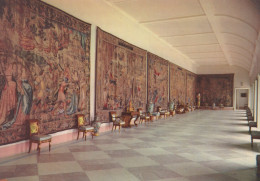 Delcampe - ESPAÑA La Granja De San Ildefonso Interior Palacio Real Tapices Unposted #SAU388 - Segovia