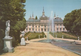 Delcampe - ESPAÑA La Granja De San Ildefonso Segovia Palacio Jardines Unposted #SAU383 - Segovia