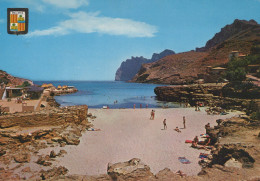 Delcampe - ESPAÑA Pollenza Mallorca Cala Sant Vicenç Playa Y Montañas #SAU382 - Mallorca