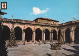 Delcampe - ESPAÑA Leon León Claustro Catedral Termas Romanas Arquitectura Unposted #SAU392 - León