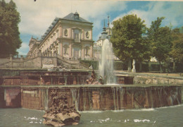 Delcampe - ESPAÑA La Granja De San Ildefonso Palacio Y Fuente Arquitectura Unposted #SAU384 - Segovia