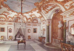 Delcampe - ESPAÑA La Granja De San Ildefonso Palacio Salón Reina Cristina Unposted #SAU390 - Segovia