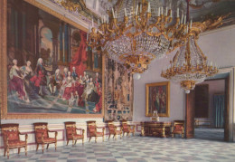 Delcampe - ESPAÑA La Granja De San Ildefonso Palacio Real Salón Del Trono Unposted #SAU389 - León