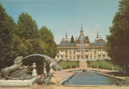 Delcampe - ESPAÑA La Granja De San Ildefonso Palacio Real Jardines Fuentes Unposted #SAU380 - Segovia