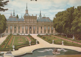Delcampe - ESPAÑA La Granja De San Ildefonso Palacio Real Jardines Unposted #SAU378 - Segovia