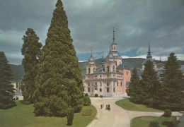 Delcampe - ESPAÑA La Granja De San Ildefonso Segovia Colegiata Real Unposted #SAU381 - Segovia