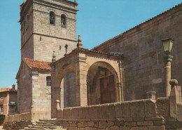 Delcampe - ESPAÑA La Alberca Castilla Y León Iglesia San Juan Bautista Unposted #SAU379 - Salamanca