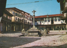 Delcampe - ESPAÑA La Alberca Plaza Mayor Y Crucero Arquitectura Unposted #SAU377 - León