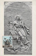 Delcampe - ESPAÑA Madrid Escultura Virgen Loreto Aviación Española Coullaut Valera #SAU895 - Madrid