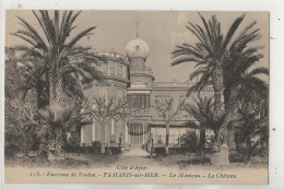 Delcampe - Tamaris-sur-Mer (83) : La Maison Bourgeoise Dite "Le Château" Au Lieu Dit Le Manteau En 1921 PF. - Tamaris
