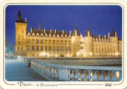 Delcampe - 75-PARIS-LA CONCIERGERIE-N°2027-B/0137 - Altri Monumenti, Edifici