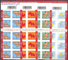 Delcampe - Belgium 2005 Mi Mh 3449-3453 MNH (ZE3 BLGmh3449-3453) - Duiven En Duifachtigen