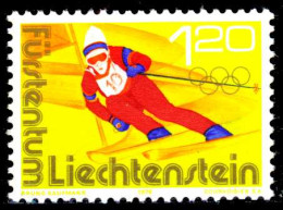 Delcampe - LIECHTENSTEIN 1975 Nr 638 Postfrisch S3179CA - Neufs