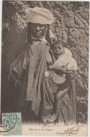 Delcampe - Nègresse Et Son Enfant - (G.8915) - Afrika