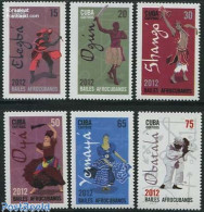 Delcampe - Cuba 2012 Dance 6v, Mint NH, Performance Art - Dance & Ballet - Nuovi