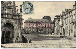Delcampe - CPA Falaise Portali Renaissance De L'Eglise Trinite Place Guillaume Le Conquerant - Falaise