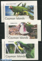 Delcampe - Cayman Islands 2006 Birds 3 Booklets, Mint NH - Caimán (Islas)