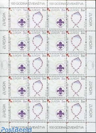 Delcampe - Croatia 2007 Europa, Scouting M/s, Mint NH, History - Sport - Europa (cept) - Scouting - Croacia