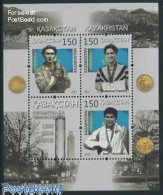 Delcampe - Kazakhstan 2013 Olympic Winners 3v M/s, Mint NH, Sport - Olympic Games - Kasachstan