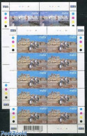 Delcampe - Malta 2004 Europa 2 M/ss, Mint NH, History - Various - Europa (cept) - Tourism - Malta