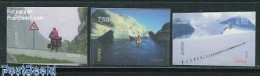 Delcampe - Norway 2004 Europa 3v S-a, Mint NH, History - Sport - Transport - Various - Europa (cept) - Cycling - Ships And Boats .. - Neufs