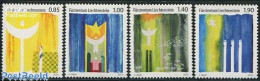Delcampe - Liechtenstein 2013 Christmas 4v S-a, Mint NH, Religion - Christmas - Neufs