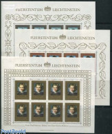 Delcampe - Liechtenstein 1985 Paintings 3 M/ss, Mint NH, Art - Paintings - Ungebraucht