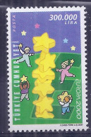 Delcampe - Turkiye 2000.  Europa Mi 3217  (**) - 2000