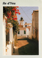 Delcampe - Carte Postale - 85 - Ile D'Yeu - Rue Typique De L'île - CPM - Voir Scans Recto-Verso - Poscard - Carta Postal -  Postkar - Ile D'Yeu