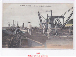 Delcampe - MADAGASCAR: DIEGO-SUAREZ: Un Coin Des Quais, Le Phare - Très Bon état - Madagaskar