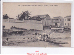 Delcampe - SENEGAL: GOREE: La Plage - Très Bon état - Senegal