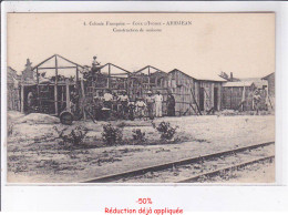Delcampe - CÔTE D'IVOIRE: ABIDJEAN: Construction De Maisons - Très Bon état - Elfenbeinküste