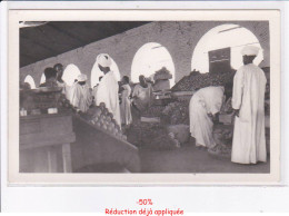 Delcampe - AFRIQUE: SOUDAN: Khartoun, Photo Des Halles En 1953 - Très Bon état - Soudan